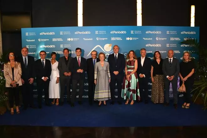 En imágenes | Búscate en el photocall de la gala de los Aragoneses del Año 2024