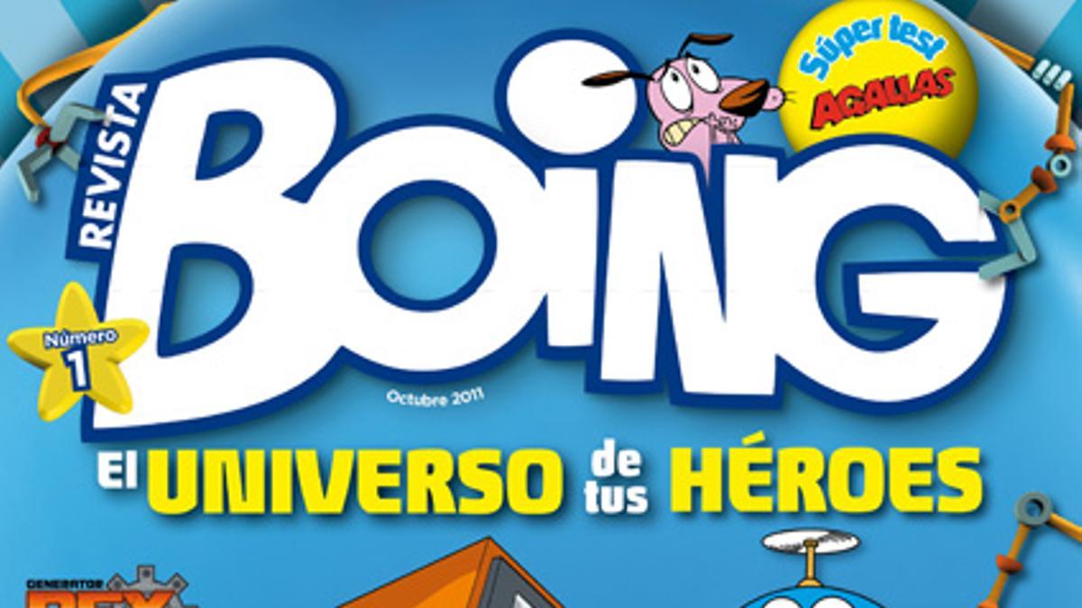 Grupo Zeta lanza la revista infantil BOING