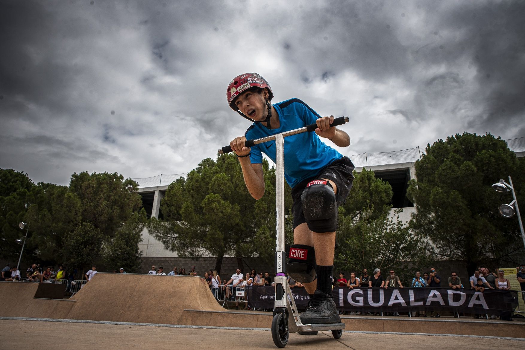 Totes les imatges del campionat de Catalunya de Skate a Igualada