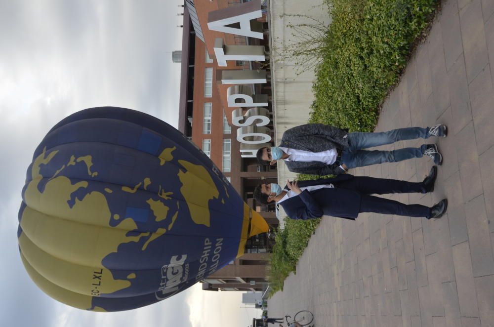 L'European Ballon Festival d'Igualada