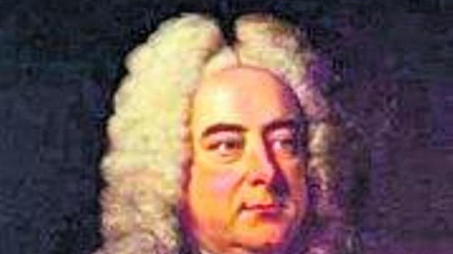 Händel, preparado al gusto
