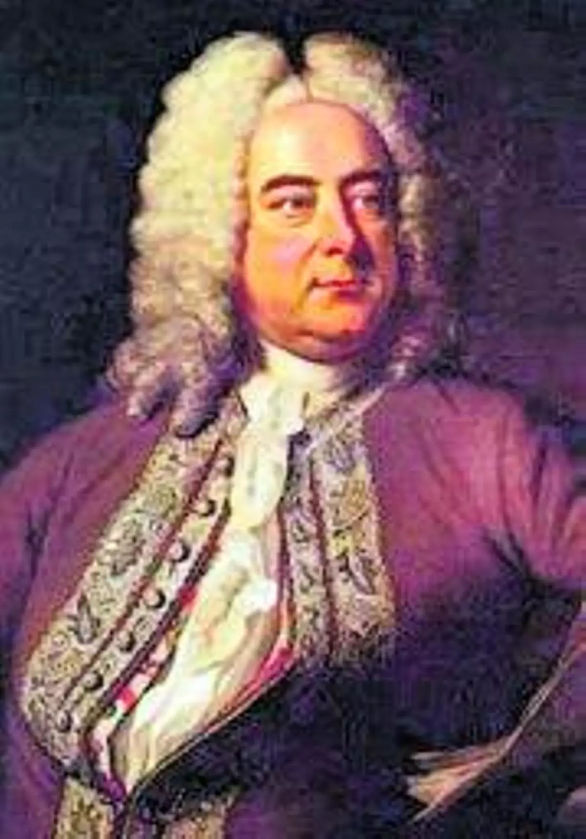 Händel, preparado al gusto