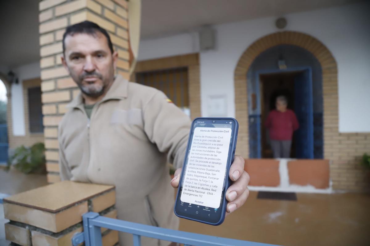 Las crecidas ponen en alerta a Córdoba