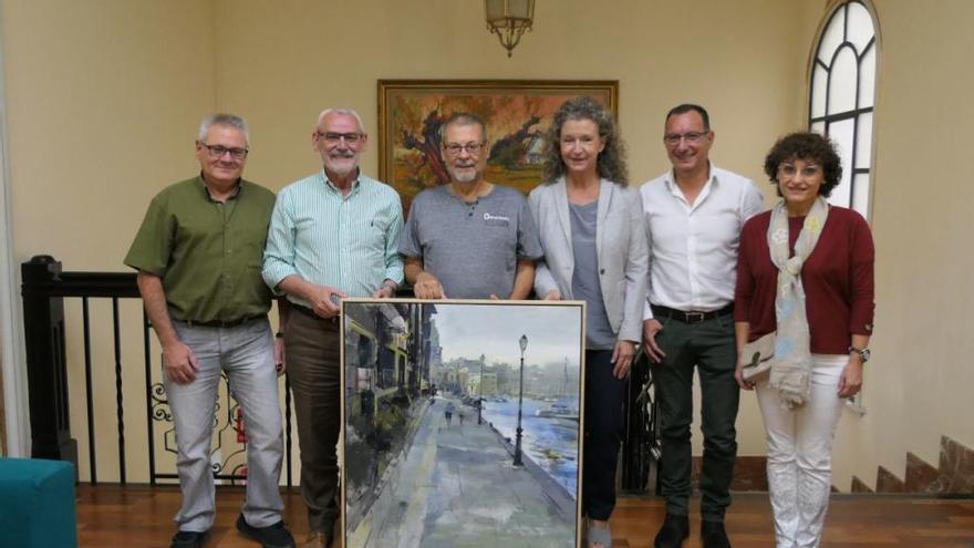 Alboraia dona el 2º premio del VI Concurso de pintura al aire libre para la lucha contra el cáncer