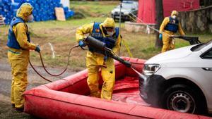 Guàrdia Civil i Mossos investiguen si la pesta porcina va sorgir d’un laboratori