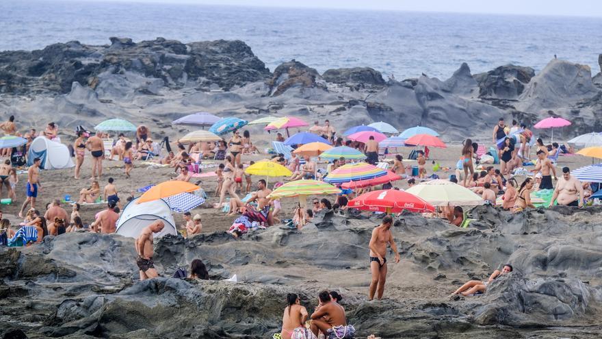 Ola de calor en el Puertillo de Arucas (28/06/2023)