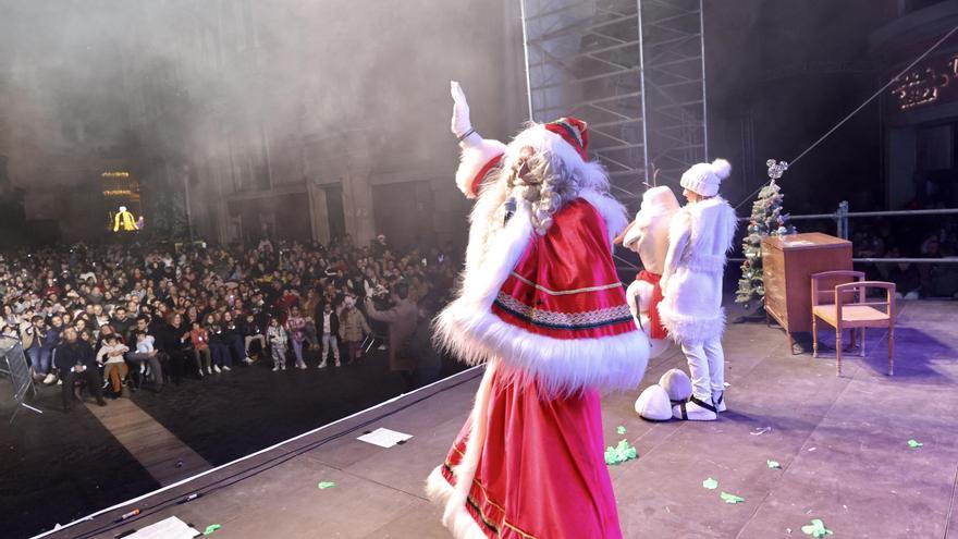 ¿Qué hacer hoy en Murcia? El desfile de Papá Noel y otros actos que completan la programación