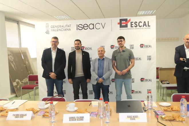 Jornada sobre relevo generacional en la cerámica