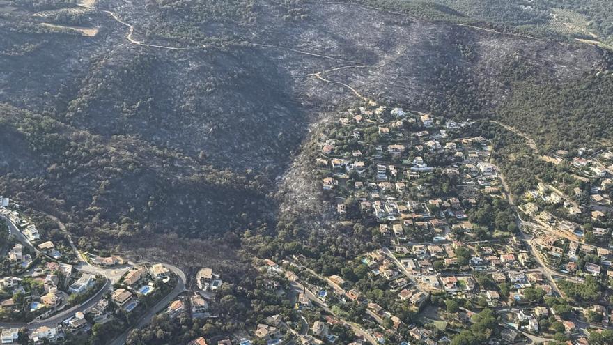 Catalunya estudia doblar les franges antiincendis de les urbanitzacions