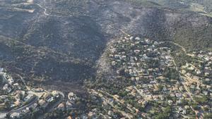 Catalunya estudia doblar les franges antiincendis de les urbanitzacions