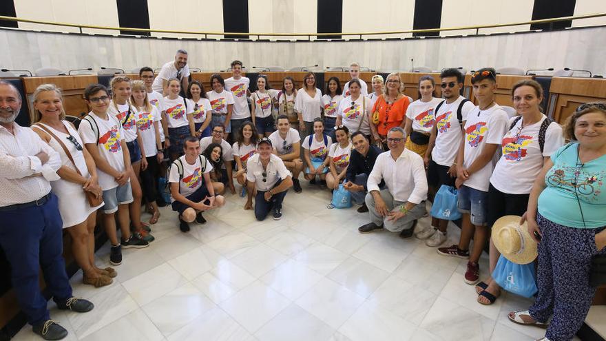 Jóvenes de 16 países se citan en Benidorm en el Lions Costa Blanca Camp