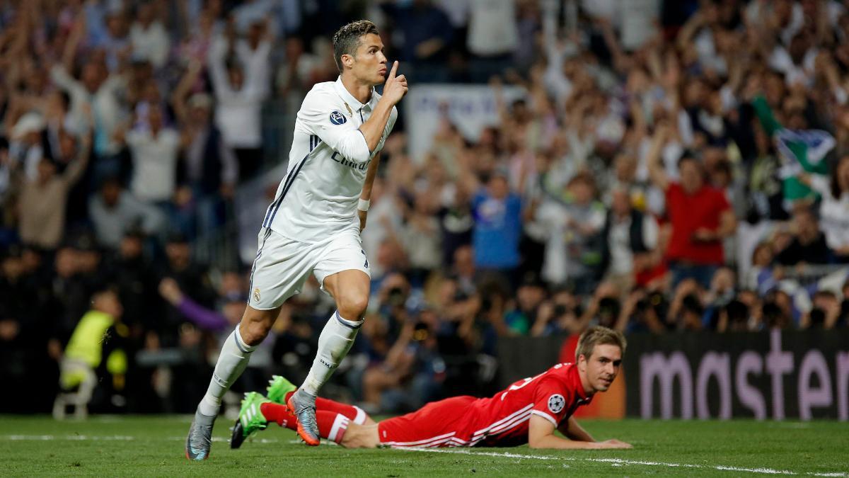 El Real Madrid salió victorioso de los últimos enfrentamientos ante el Bayern en la Champions League