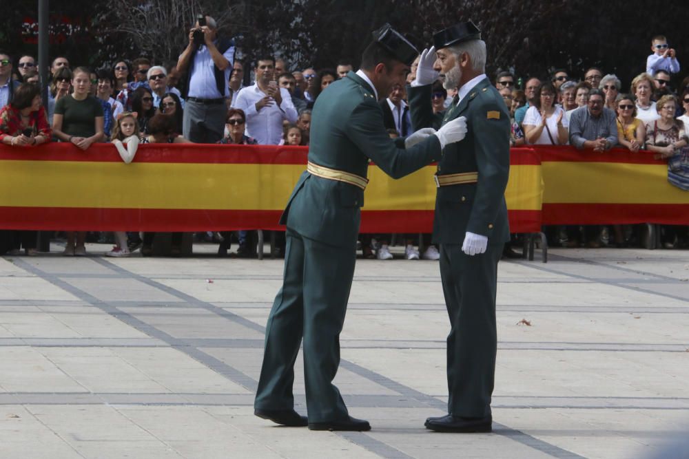 Todos los premios de la Guardia Civil en la jornada de El Pilar