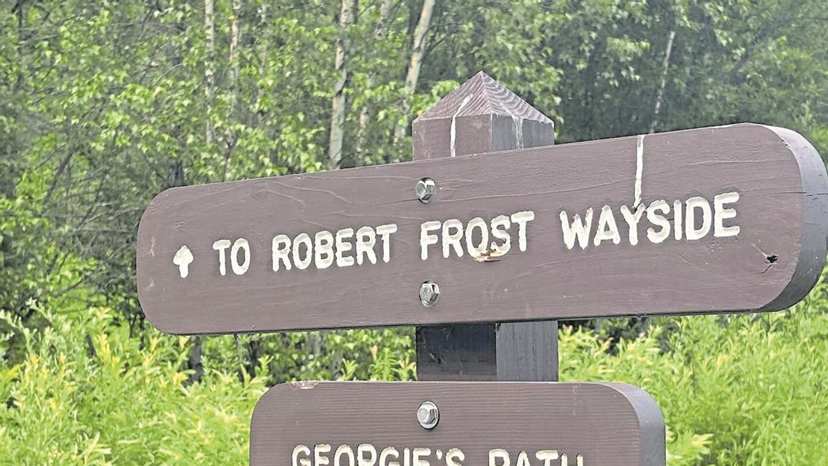 Un dels paisatges del poeta Robert Frost, en Vermont.