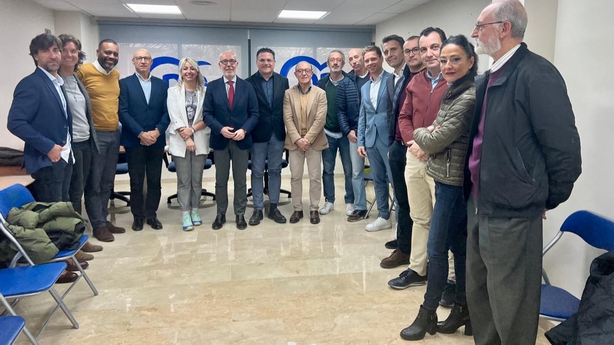 Reunión de los representantes del sector deportivo en la provincia