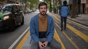 Guille López «Tots els carrers haurien de tenir, com a molt, un sol carril per a cotxes»