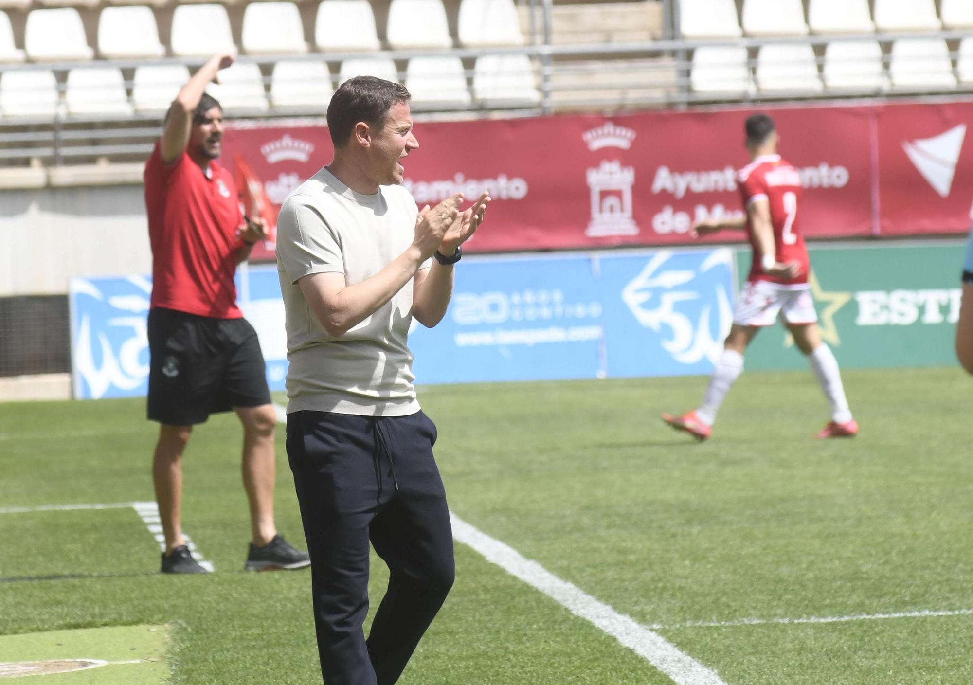 Así ha sido el Real Murcia - Toledo