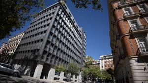 Archivo - Fachada de la sede de la Audiencia Nacional, a 26 de septiembre de 2025, en Madrid (España).