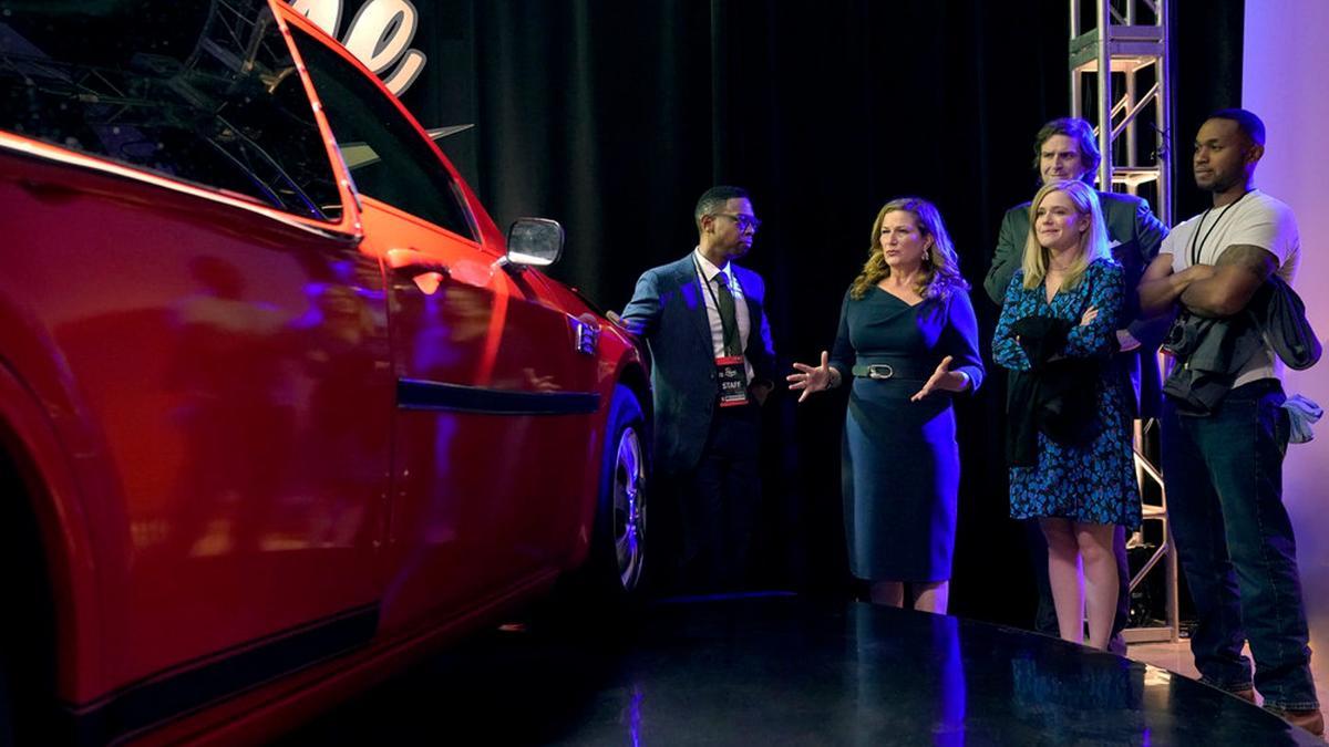 Imagen de la serie Grand Auto, nueva comedia de NBC.