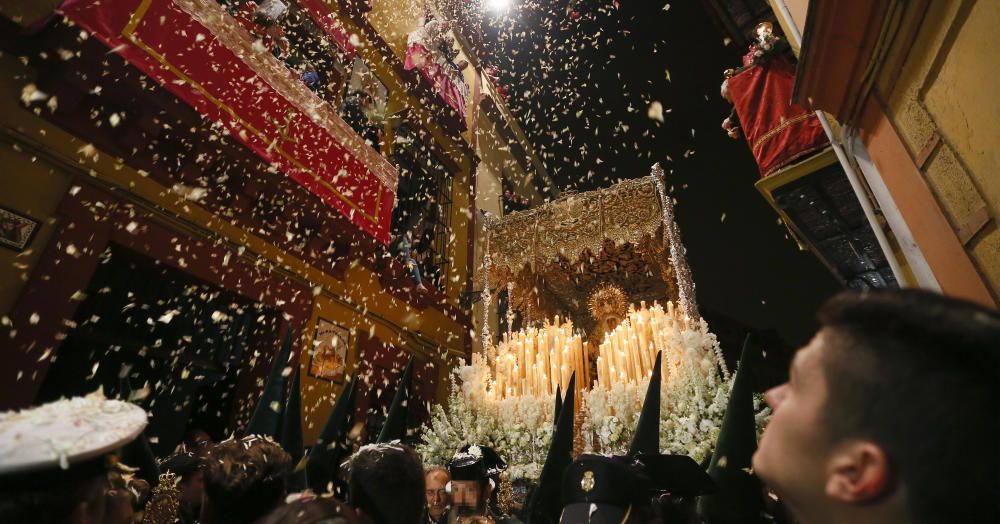 Varios detenidos por sembrar el pánico en la Semana Santa de Sevilla