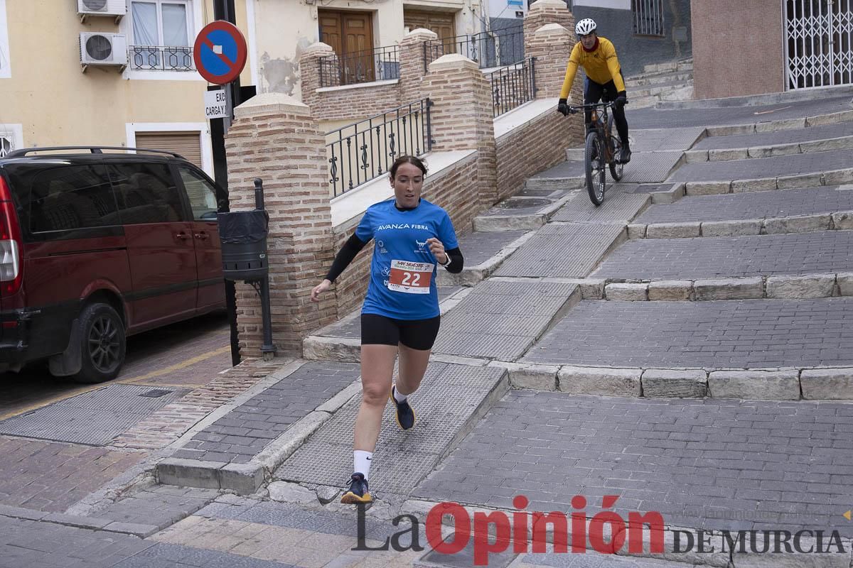 'San Silvestre, corre por tus Fiestas' en Moratalla