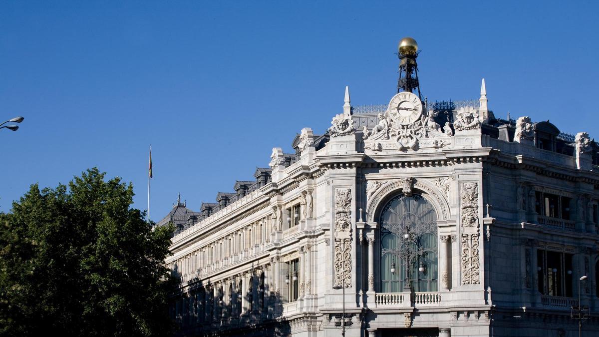 La seu central del Banc d'Espanya a Madrid