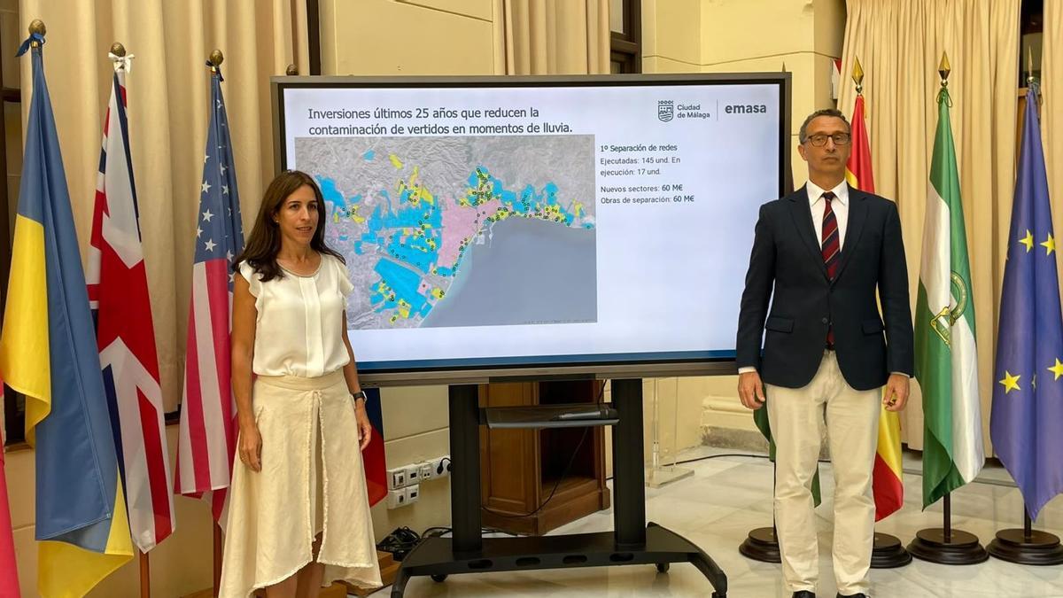 Emasa invertirá casi 50 millones hasta 2029 para que menos aguas residuales acaben en el mar