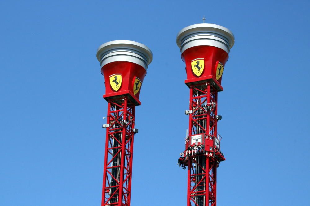 Obertura de Ferrari Land