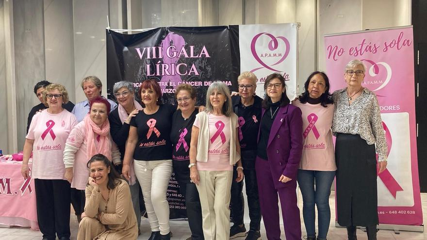 Lleno en la gala lírica contra el cáncer de mama en Alicante