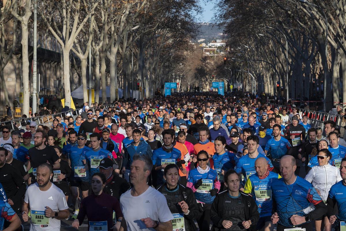 Así ha sido la Media Maratón de Barcelona 2024. Búscate en las fotos