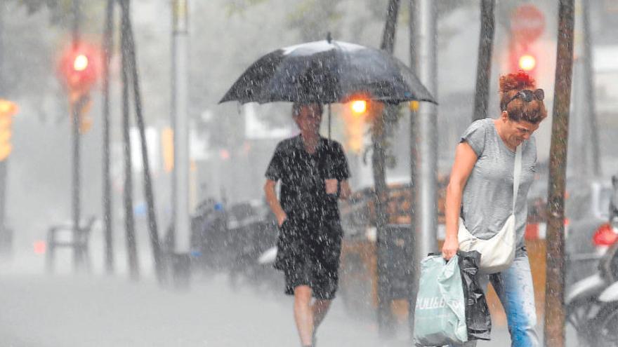 Activada la prealerta de l&#039;Inuncat per la previsió de pluges intenses