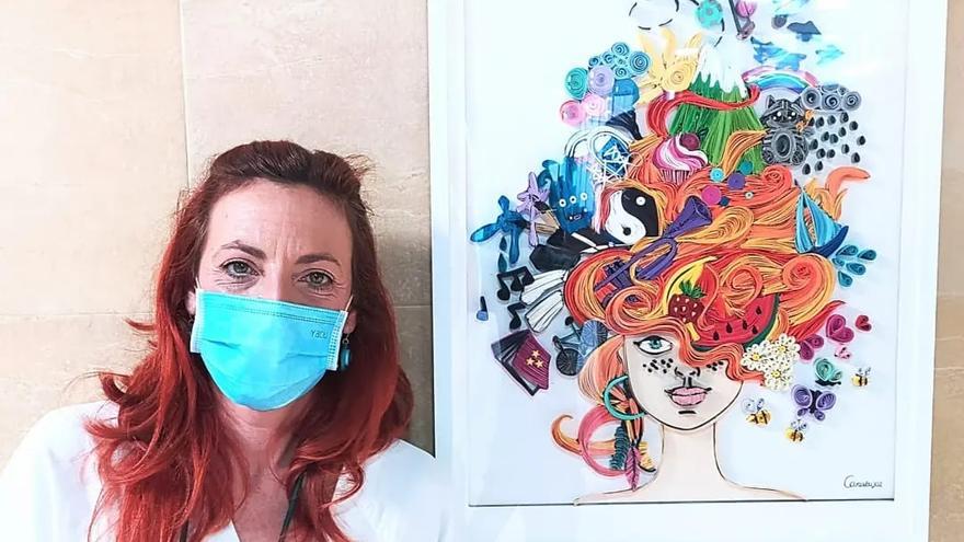 Arte y salud mental en el hospital de Inca