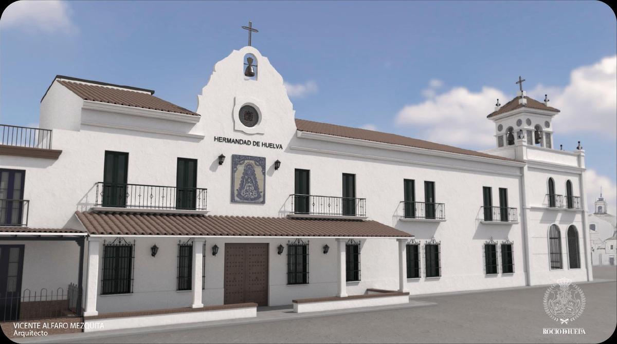 Proyecto de obra de la Casa Hermandad de Huelva en El Rocío.