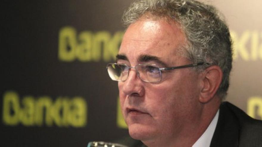Verdú renuncia a su cargo de consejero delegado de Bankia