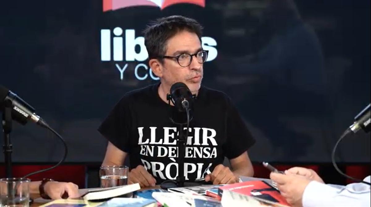 Xavier Vidal, en el vídeopodcast del suplemento ABRIL.