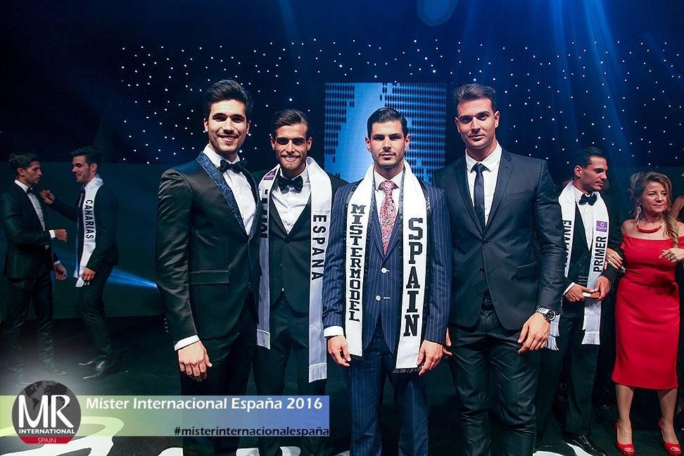 Gala de Míster Internacional España 2016