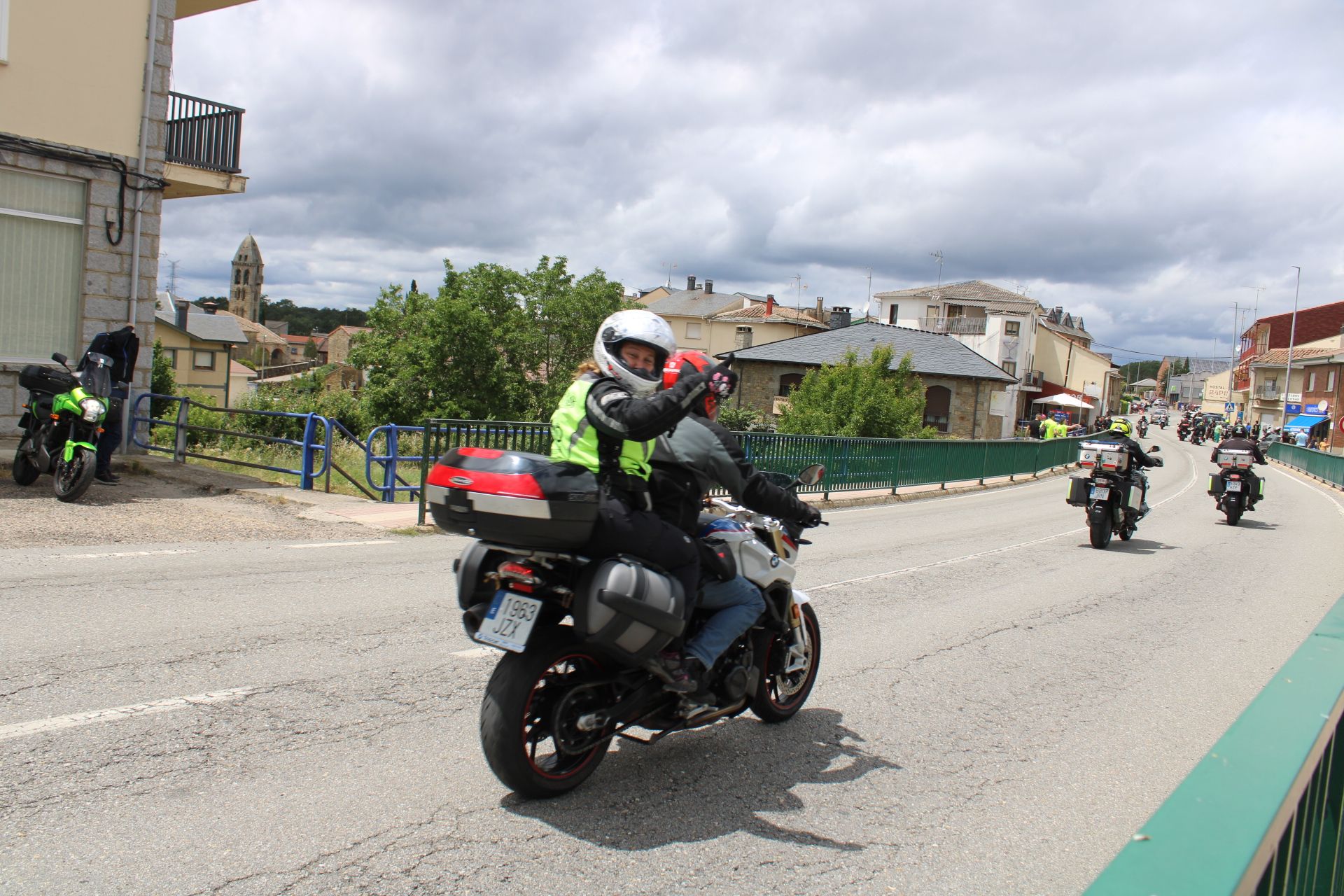 GALERÍA | Ruta de la concentración de motos de Sanabria