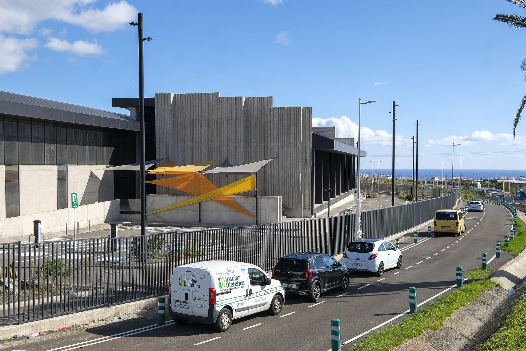 Polideportivo de La Barranquera en Telde