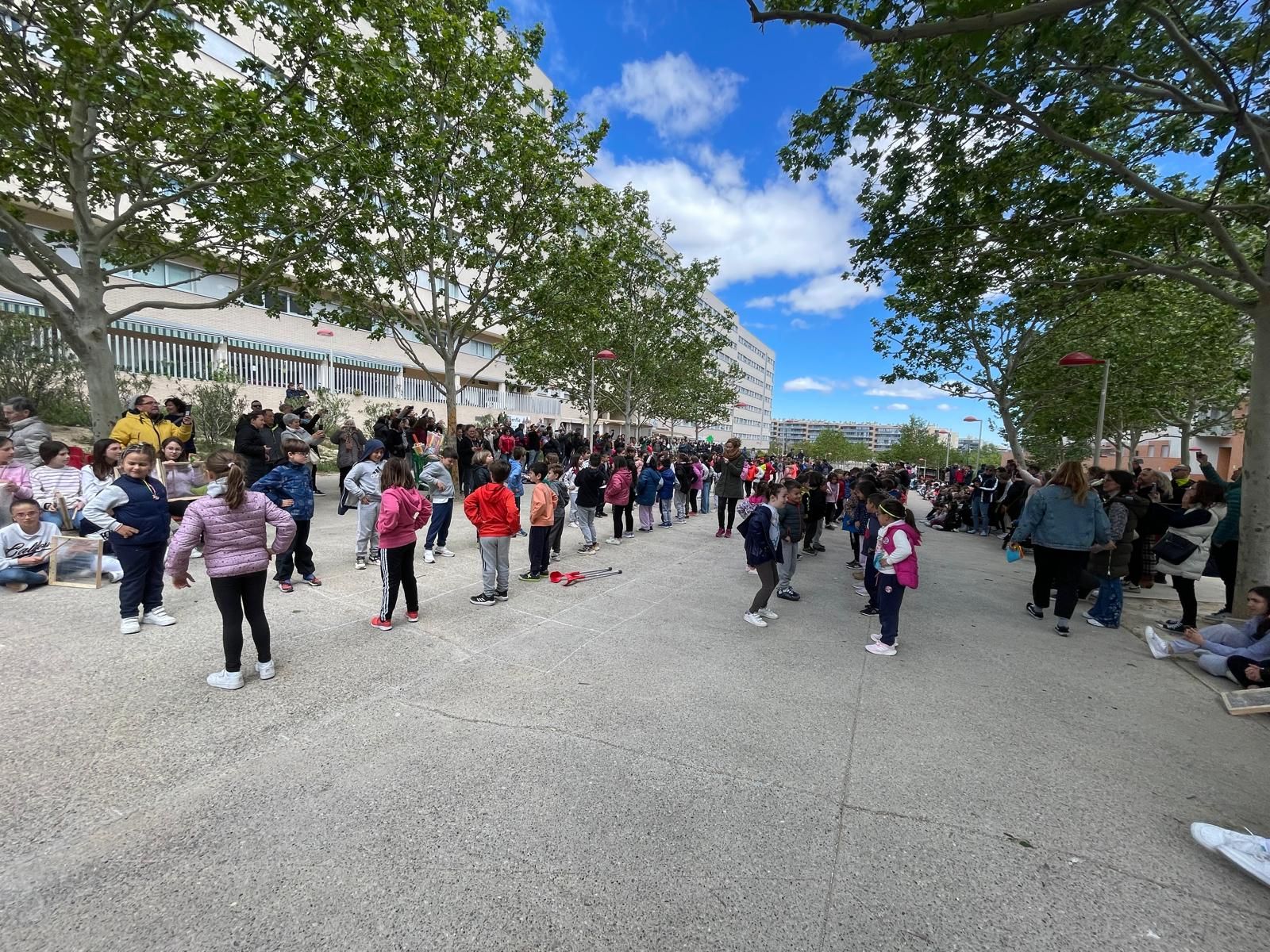 Así celebró el CPI San Jorge el Día de la Educación Física en la calle y Musiqueando 2024