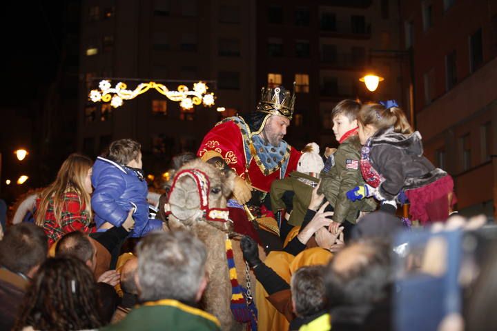 Cabalgata de Reyes en Alcoy 2016