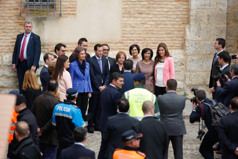 El estreno de la exposición Aqva en imágenes