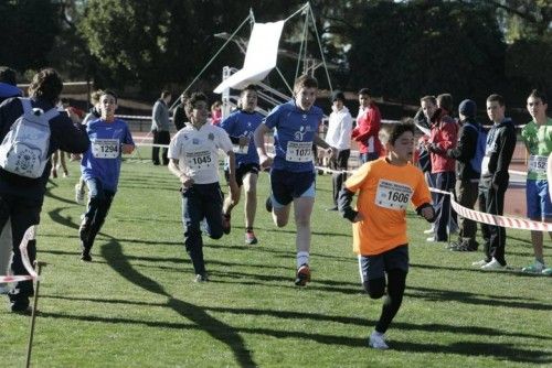 Final Regioal de Cross en Lorca