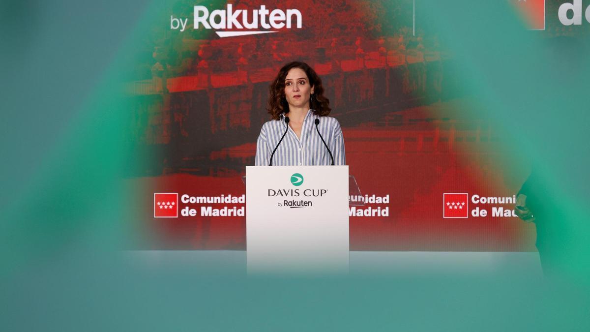 La presidenta de la Comunidad de Madrid, Isabel Díaz Ayuso.