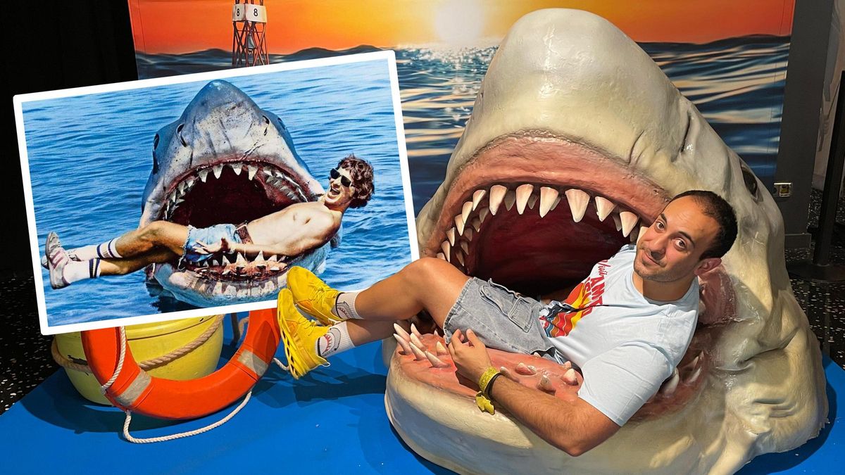 Dónde hacerse fotos en Barcelona con un 'Tiburón' de Spielberg de tamaño real