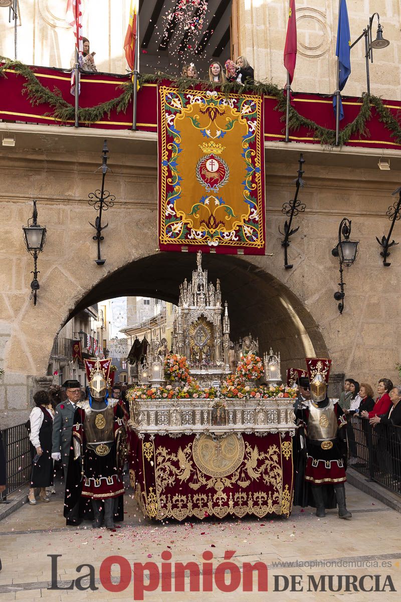 Fiestas de Caravaca | Procesión de regreso a la Basílica