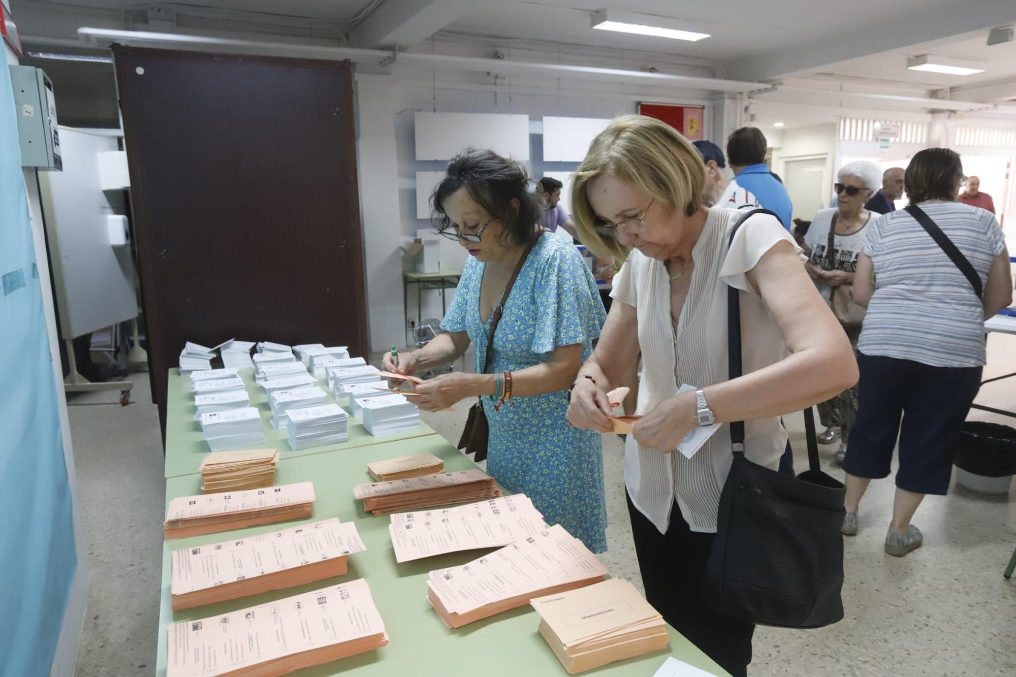 Elecciones generales 23J en Aragón