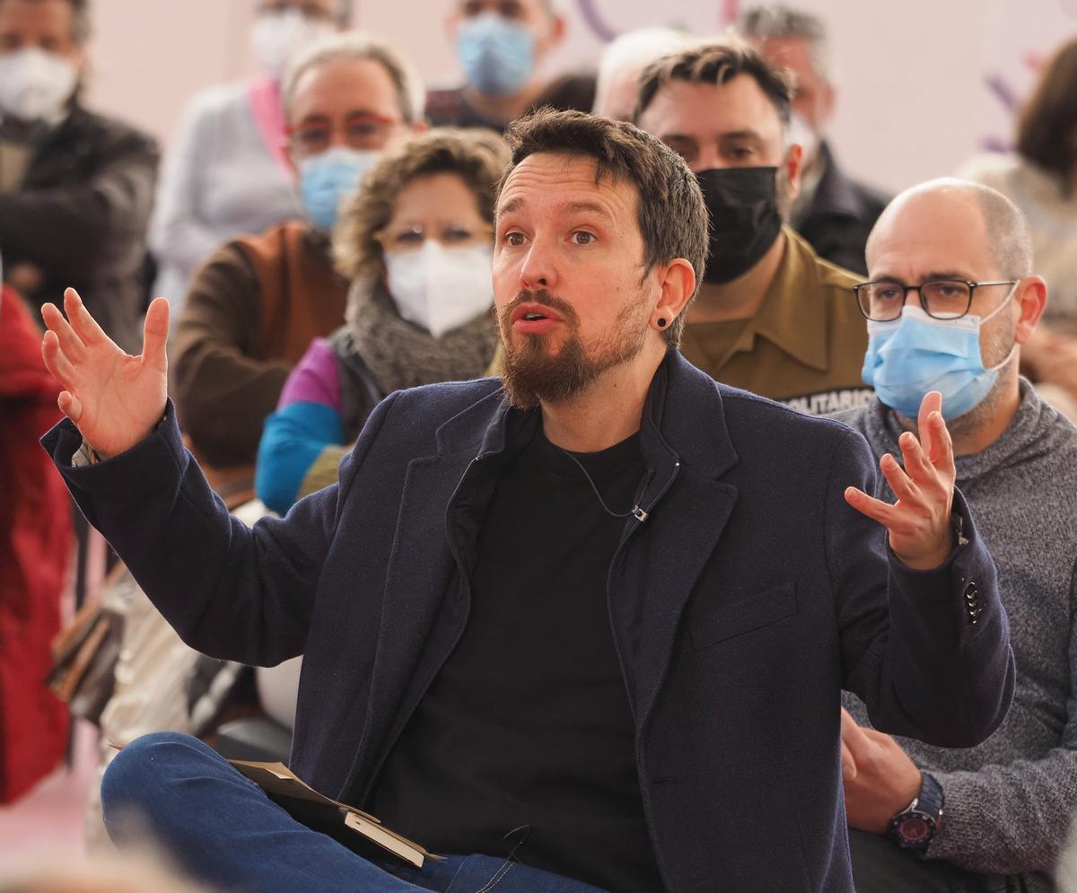 El CIS investiga com van arribar dades confidencials a Pablo Iglesias El CIS investiga com van arribar dades confidencials a Pablo Iglesias