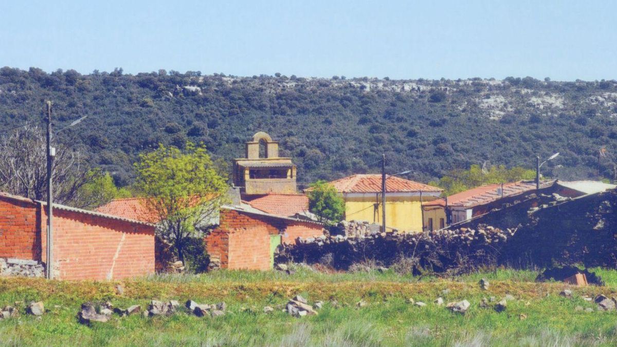 Vista parcial de Navianos de Alba.