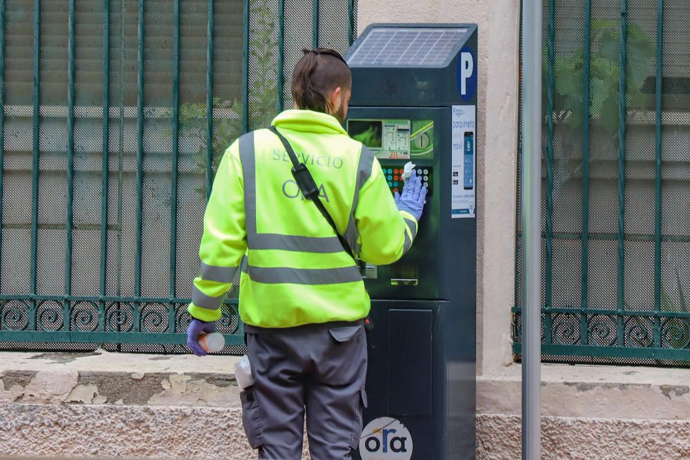 Segundo día de confinamiento en Orihuela