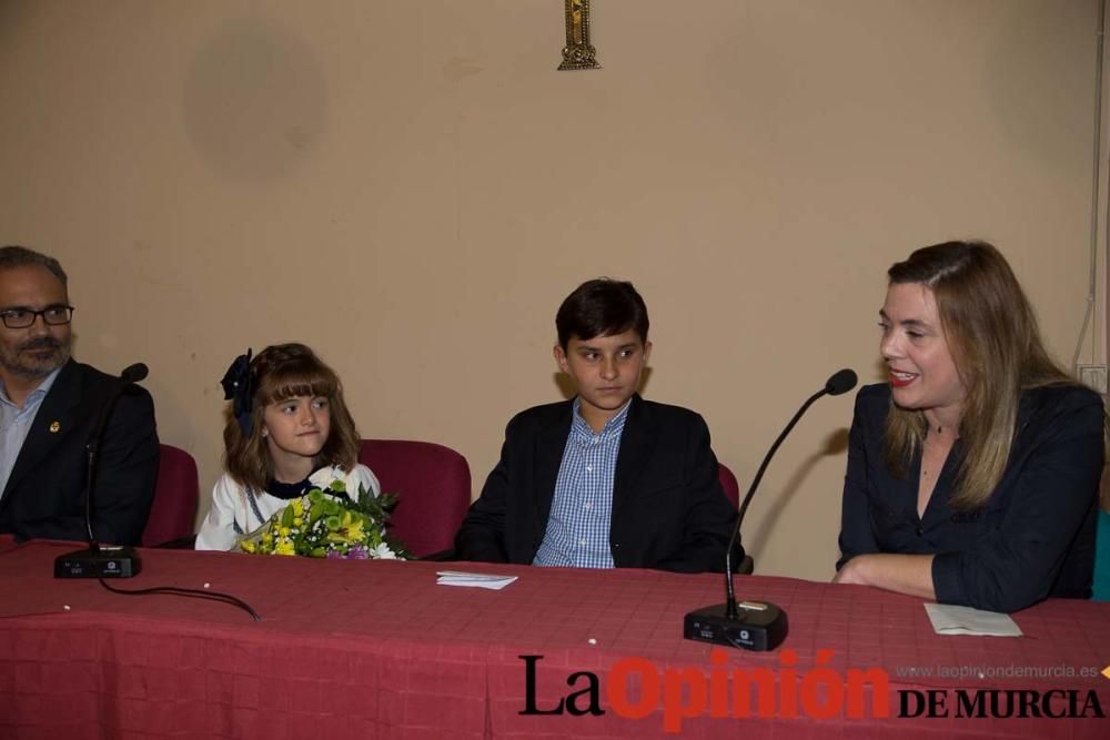 Presentación de Sultanes Moros, Príncipes de Al-Án